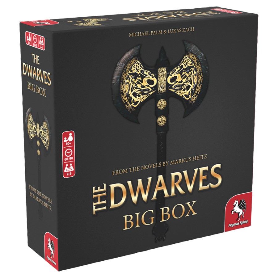 The Dwarves Big Box